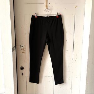 Newport News Black Leggings size 1X